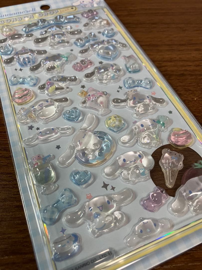 【正規品】サンリオ ボンボンドロップシール 第二弾　8枚コンプリートセット