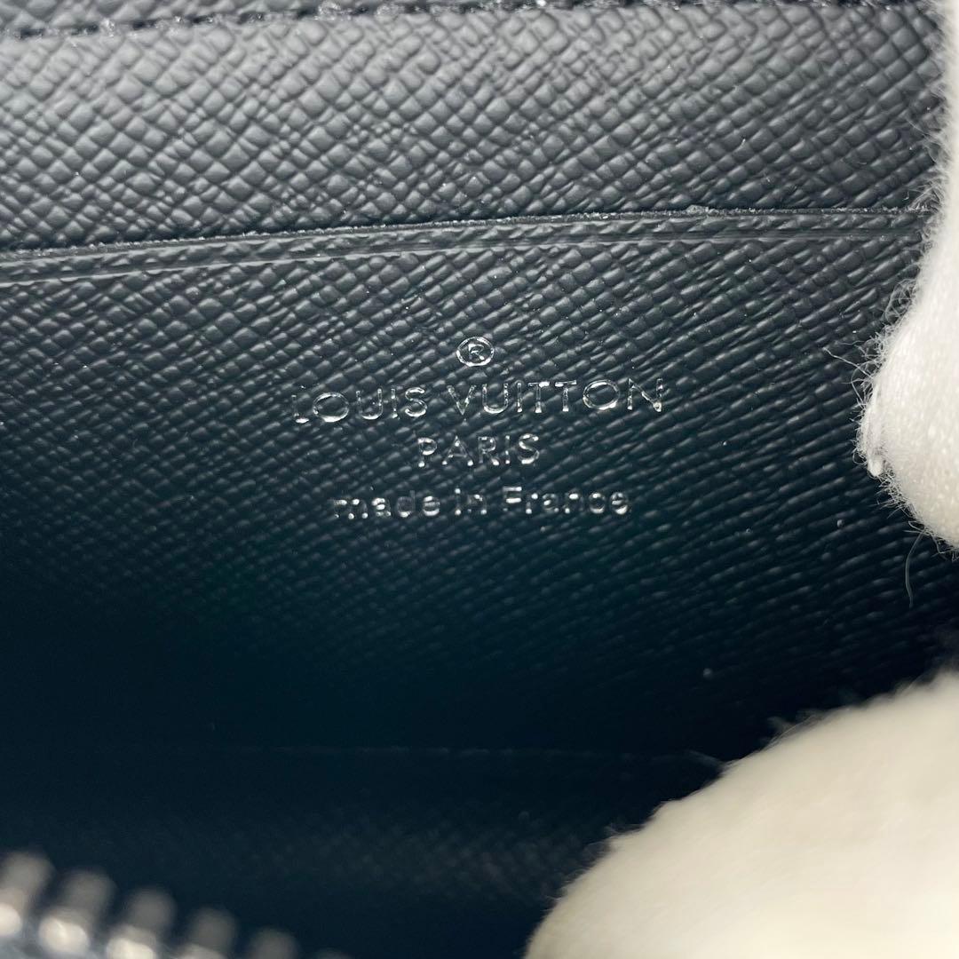 未使用レベル・RFID★ルイヴィトン　モノグラムエクリプス　ポルトモネ・ジュール