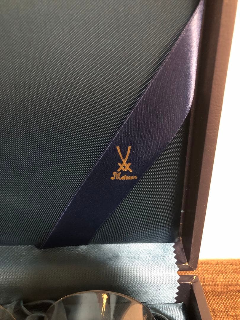 【マイセン】ロングタンブラーグラス【Meissen】