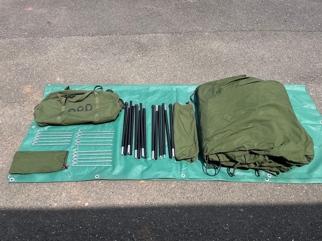 DOD ソロソウルウォウウォウ カーキ