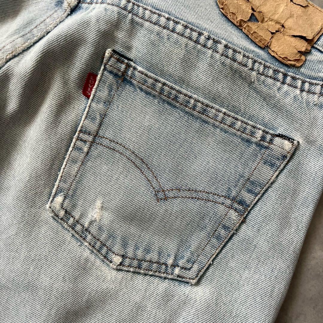 パンツ 1980s Levi's 501 RedLine Crushed Denim