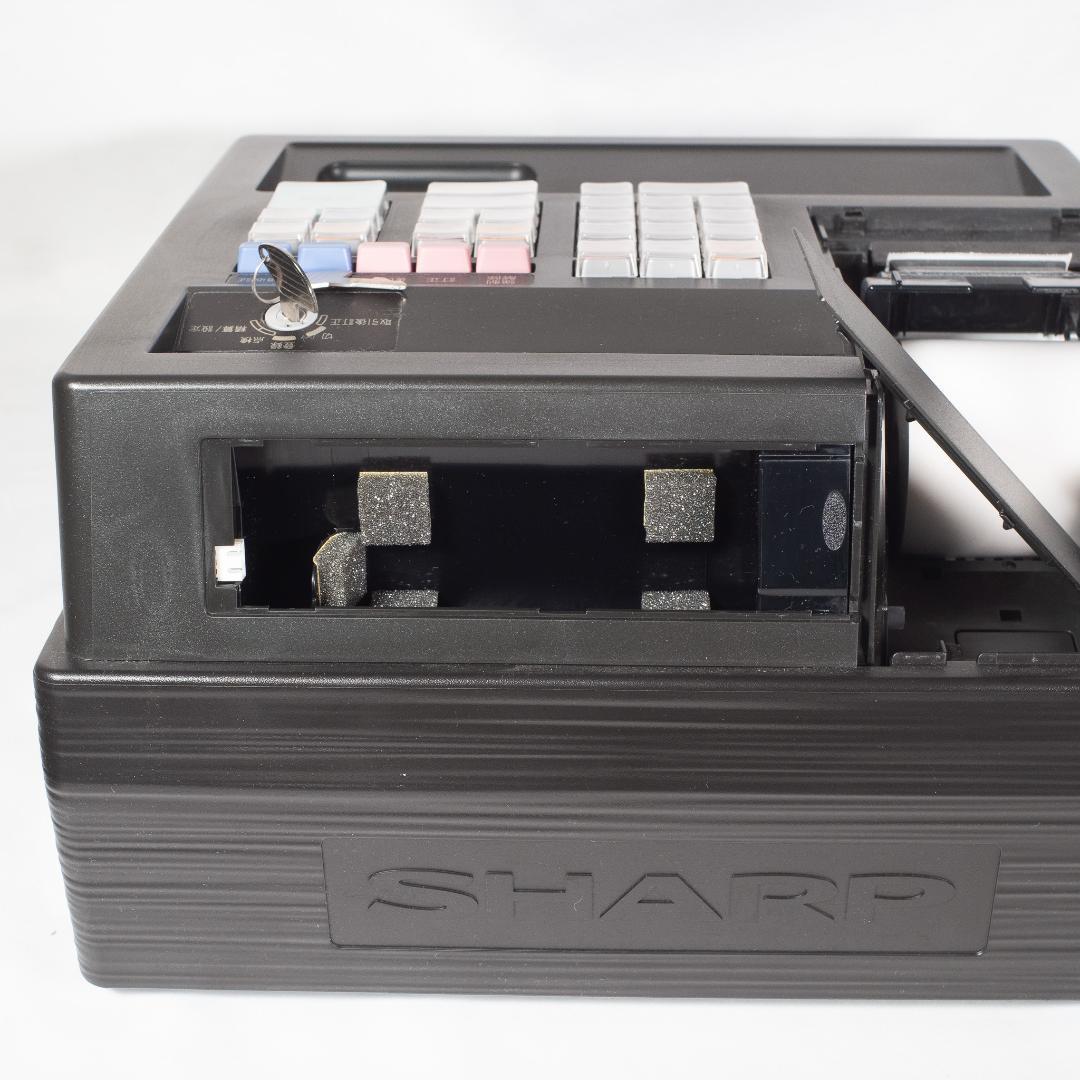 SHARP シャープ 電子レジスタ レジ XE-A147 ブラック