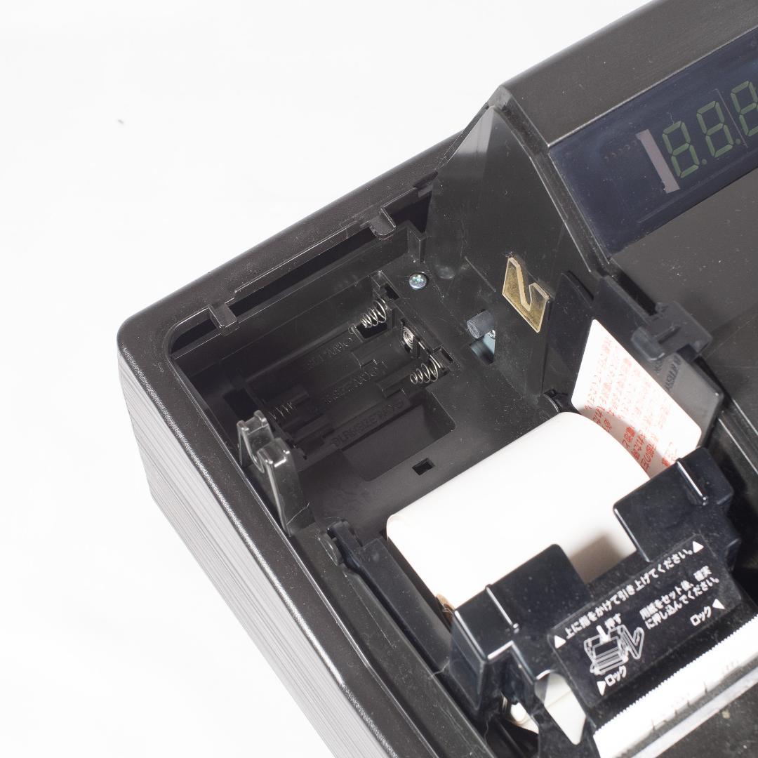 SHARP シャープ 電子レジスタ レジ XE-A147 ブラック