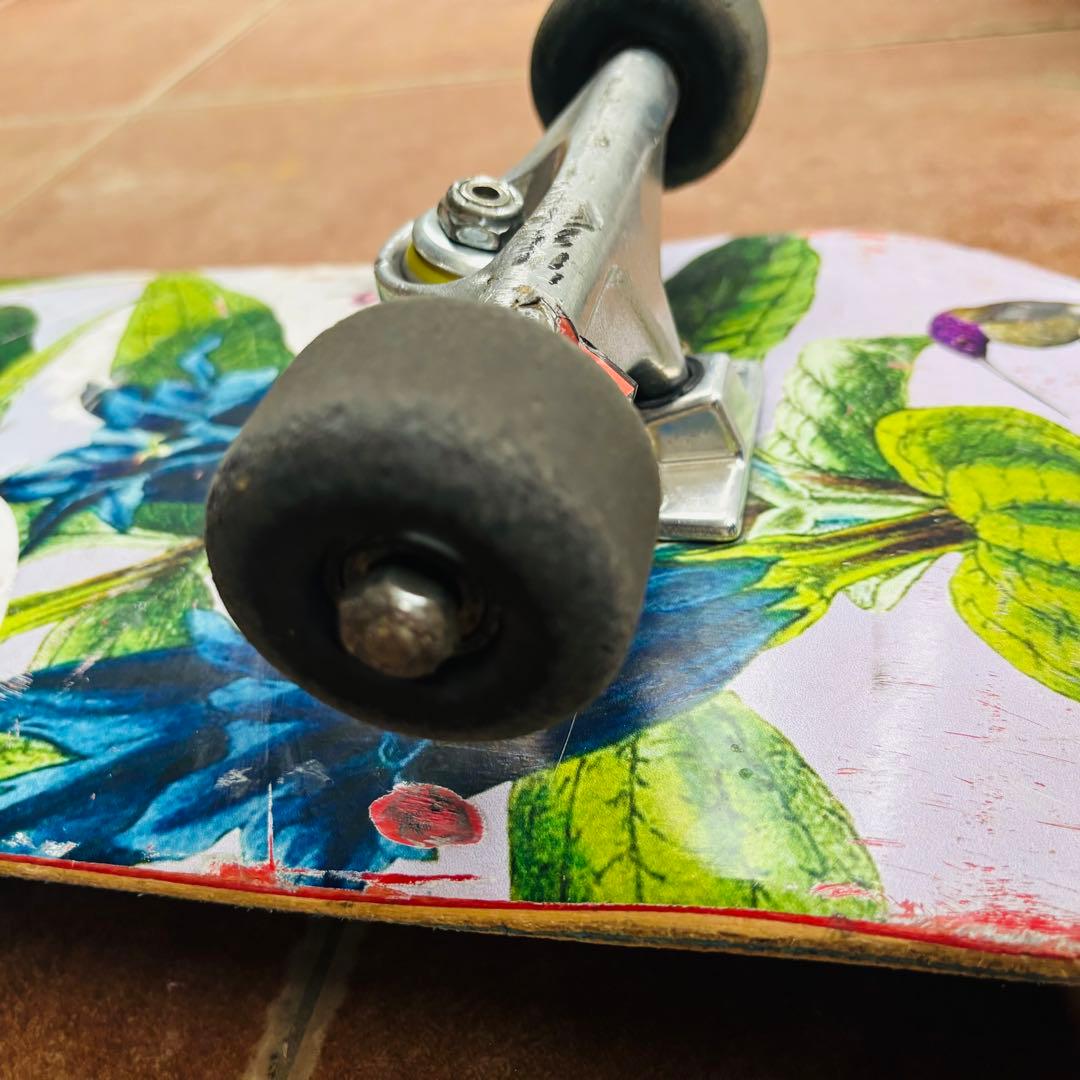 PRIMITIVE スケートボード コンプリートセット 8.0インチ