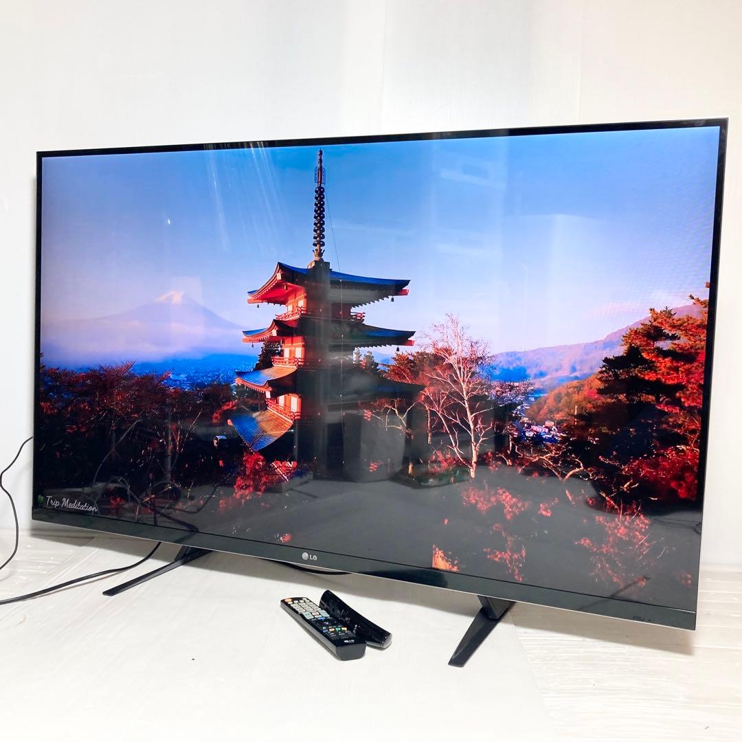 美品 LG 55インチ液晶テレビ 55LM7600-JA 2012年製