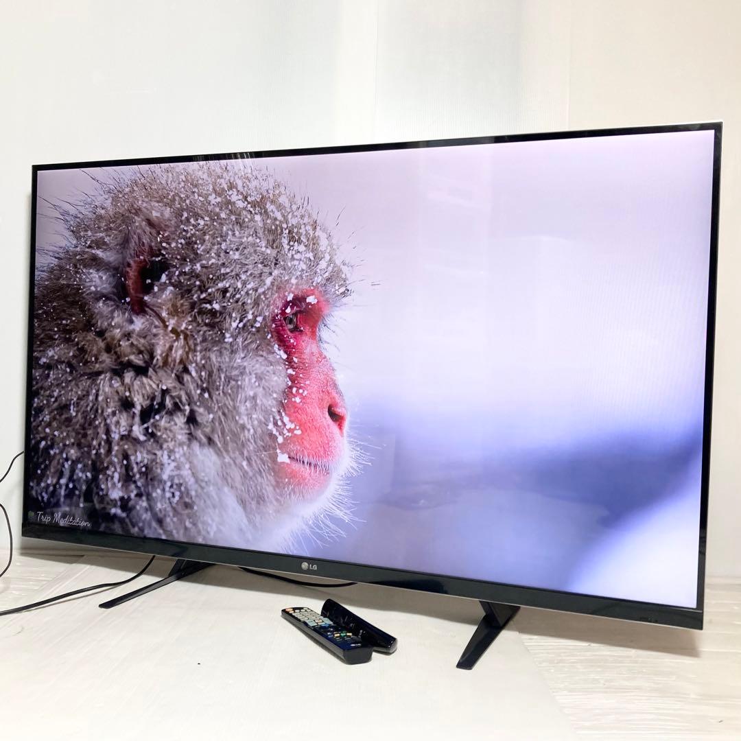 美品 LG 55インチ液晶テレビ 55LM7600-JA 2012年製
