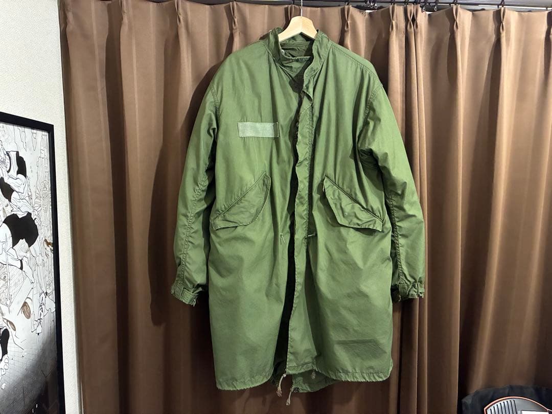 M65 フィッシュテールパーカー XS