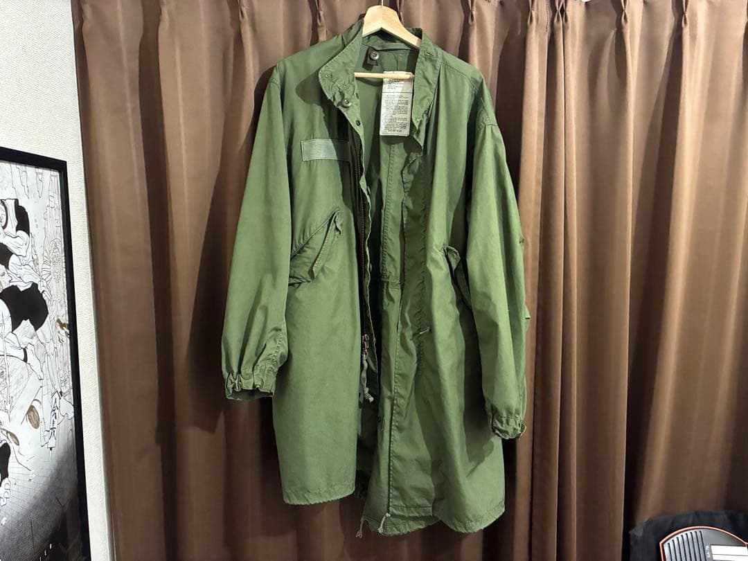 M65 フィッシュテールパーカー XS