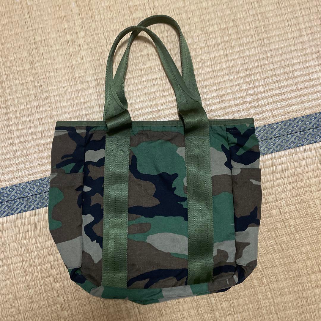 BRIEFING 迷彩 トートバッグ