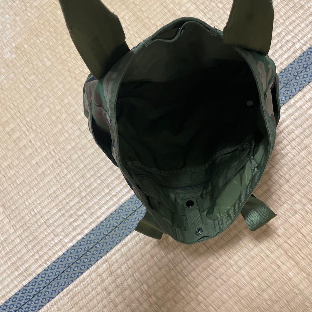 BRIEFING 迷彩 トートバッグ