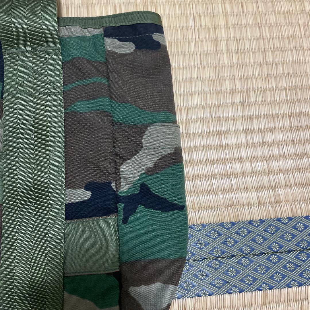 BRIEFING 迷彩 トートバッグ