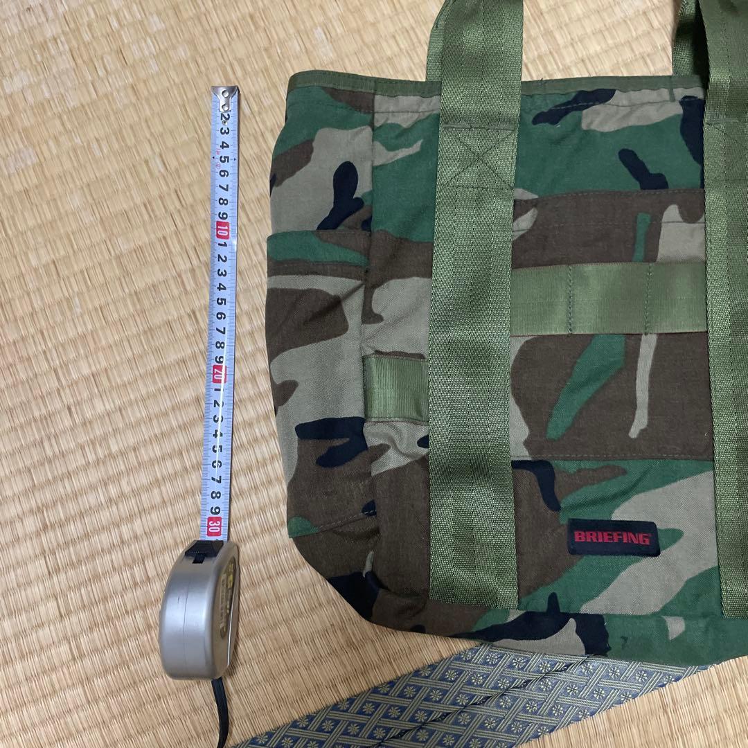 BRIEFING 迷彩 トートバッグ