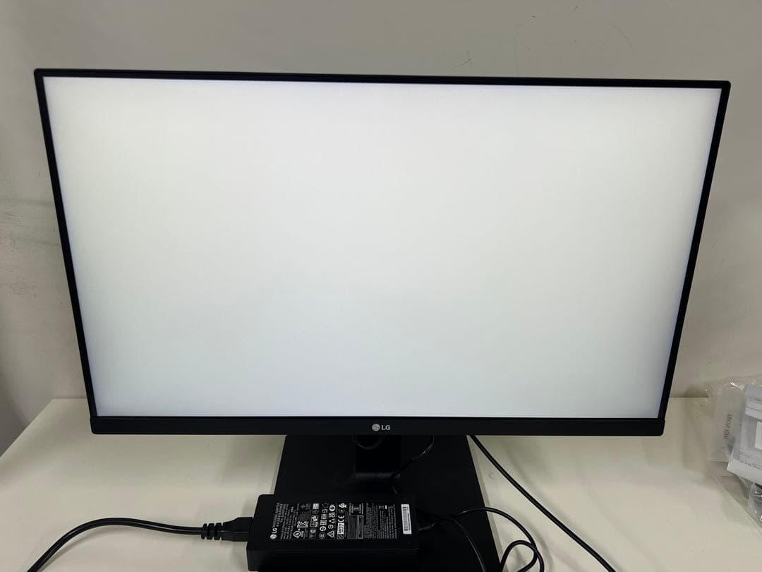 LG フレームレス モニター ディスプレイ 24QP750-B