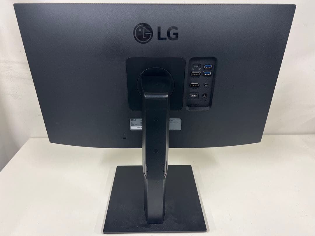 LG フレームレス モニター ディスプレイ 24QP750-B