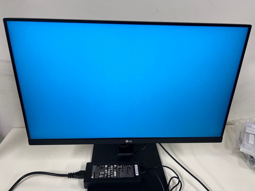 LG フレームレス モニター ディスプレイ 24QP750-B