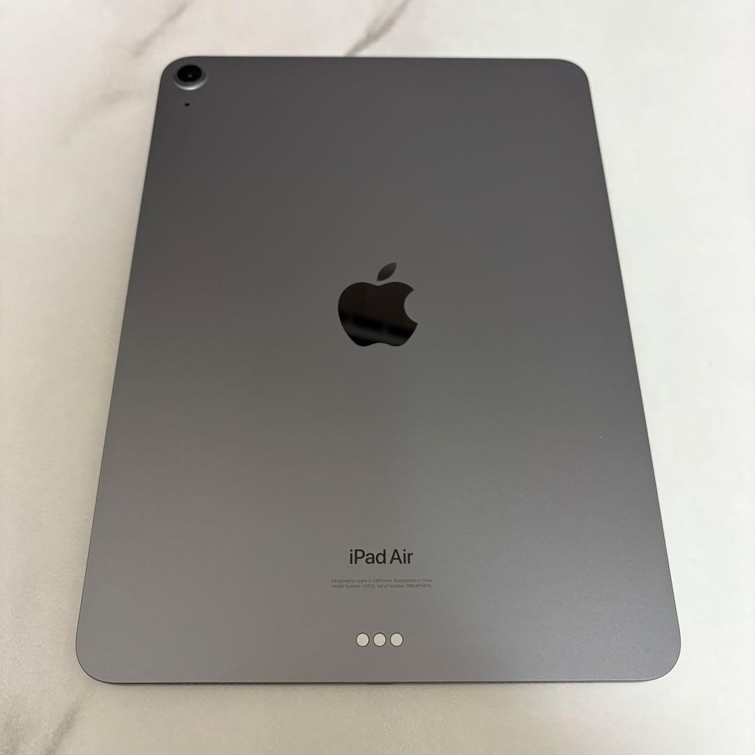 【本体&付属品あり】Apple iPad Air スペースグレー
