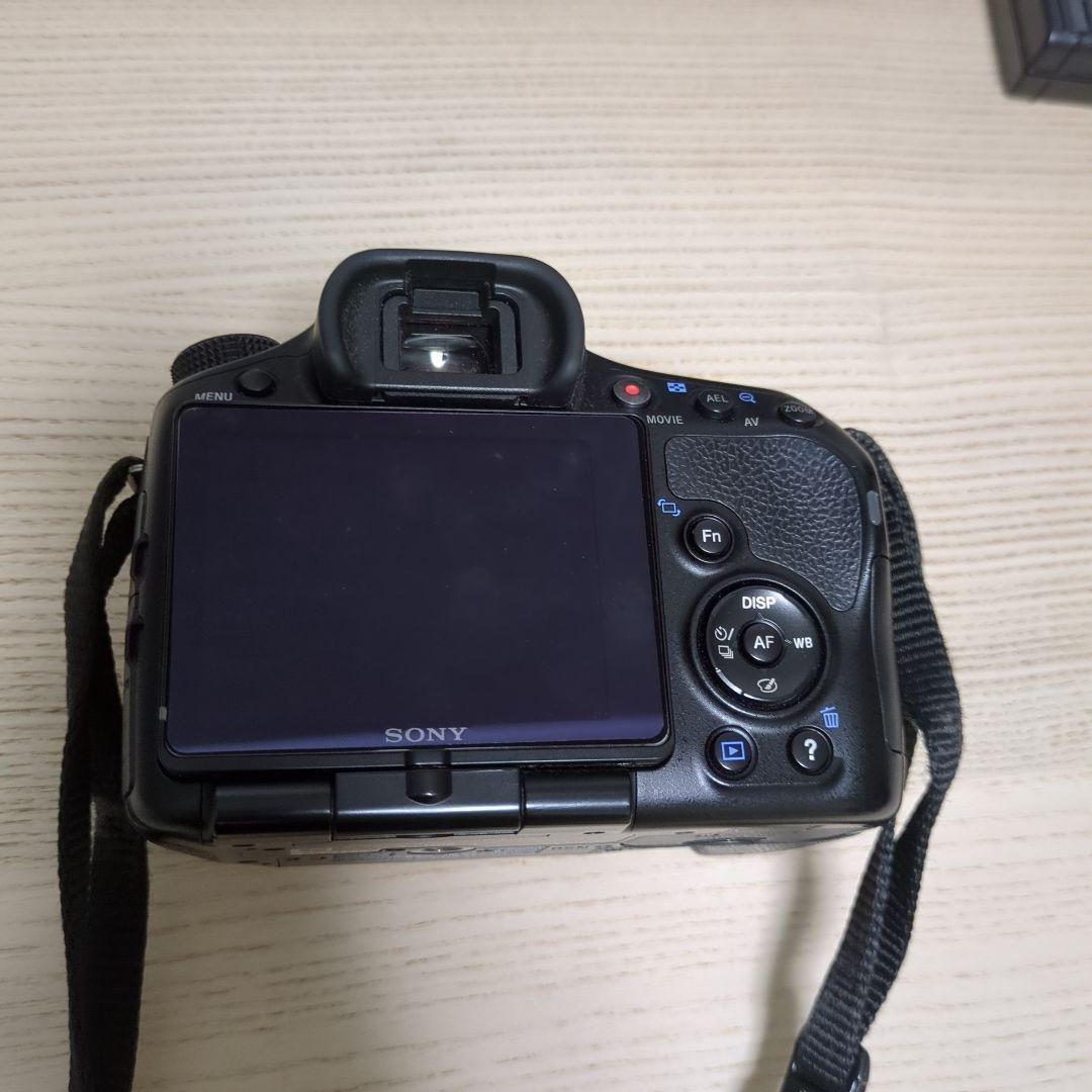 デジタル一眼 SONY α57 本体とレンズ3本セット