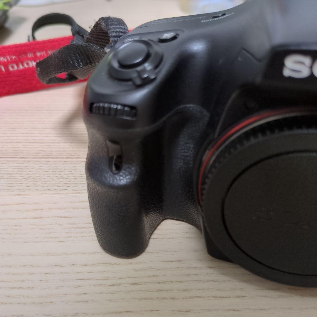 デジタル一眼 SONY α57 本体とレンズ3本セット