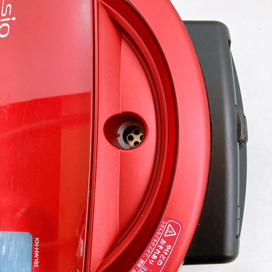 SHARP シャープ HEALSIO KN-HW16E-R 水なし自動調理鍋