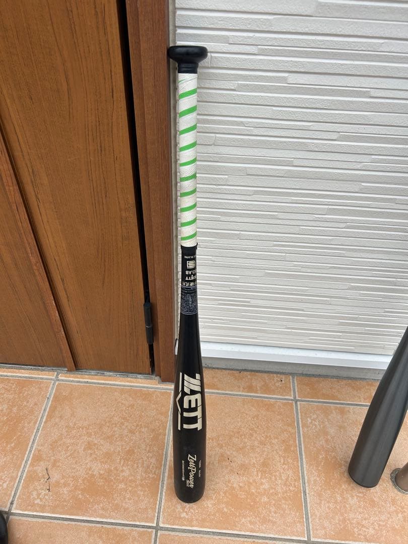 ZETT ZettPower 中学硬式バット 83cm