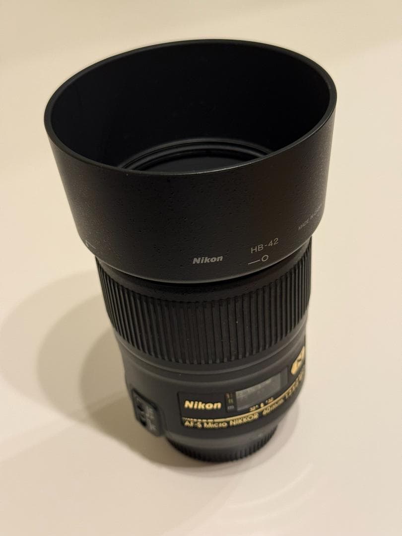 （美品）AF-S Micro NIKKOR 60mm f/2.8G ED