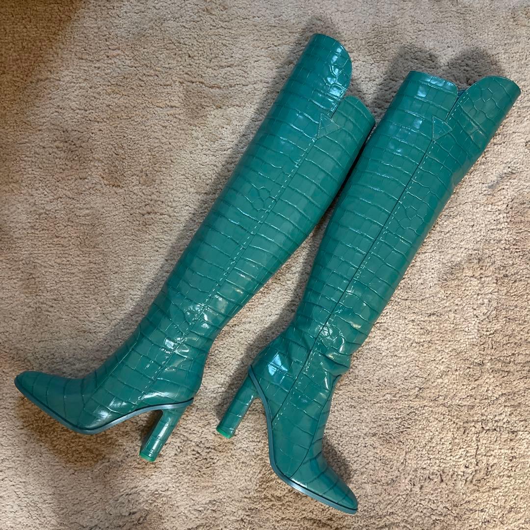 Max Mara ニーハイブーツ