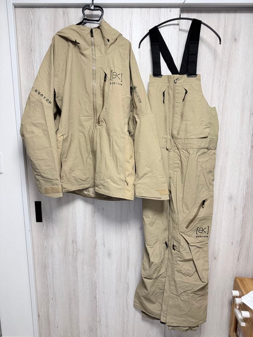Burton [ak] CYCLIC GORE-TEX ウェア上下セットＬサイズ