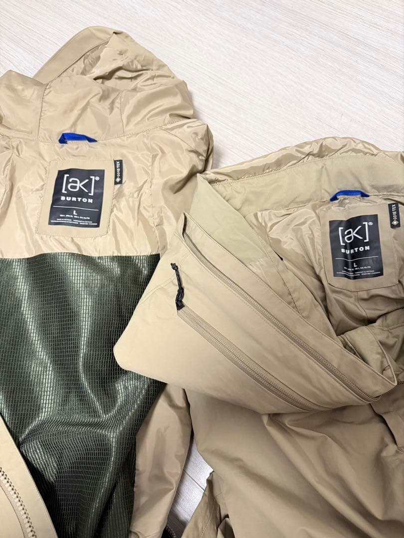 Burton [ak] CYCLIC GORE-TEX ウェア上下セットＬサイズ