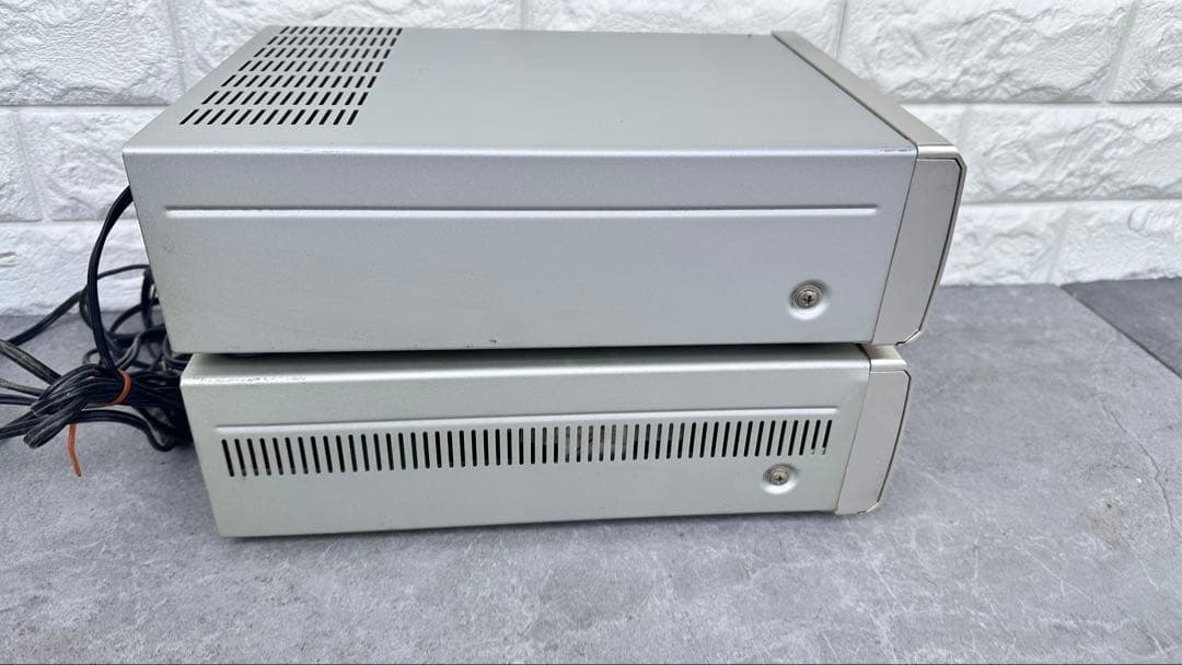 DENON CDレシーバー UD-M30 & MDレコーダー DMD-M30