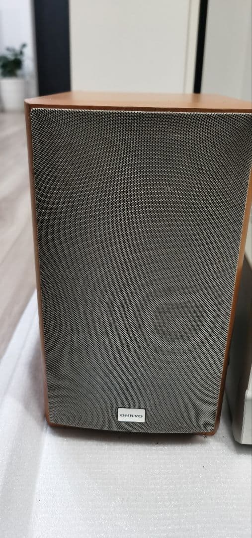 ONKYO CD/MD FR-X7A プレイヤー　スピーカー　ミニコンポ