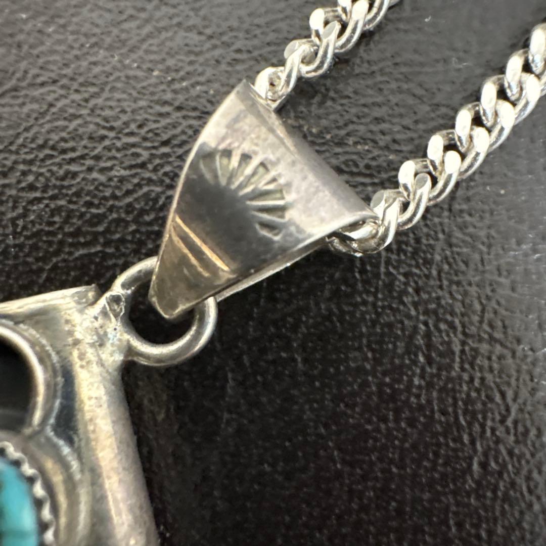 インディアン トライバルスタイル 925 シルバーネックレス