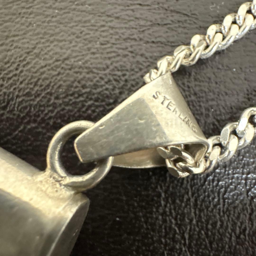 インディアン トライバルスタイル 925 シルバーネックレス