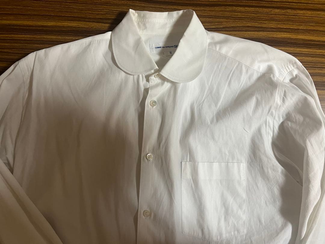 COMME des GARÇONS shirt 丸襟