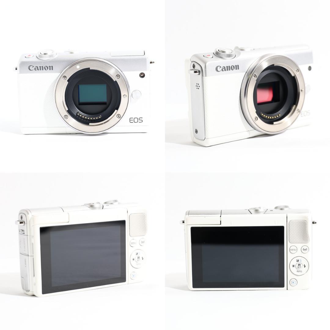 【ユキ】Canon EOS M100 ミラーレス一眼 箱付