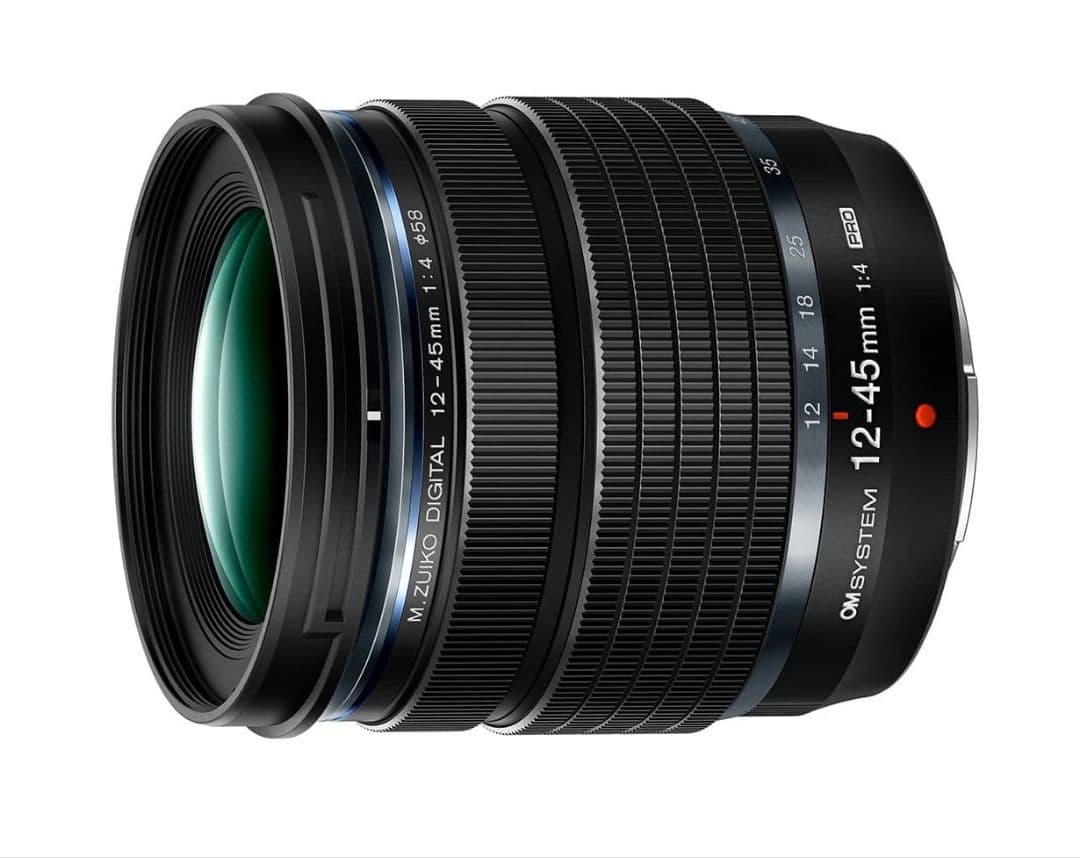 新品 OM ED 12-45ｍｍ F4.0 PRO 25/11購入