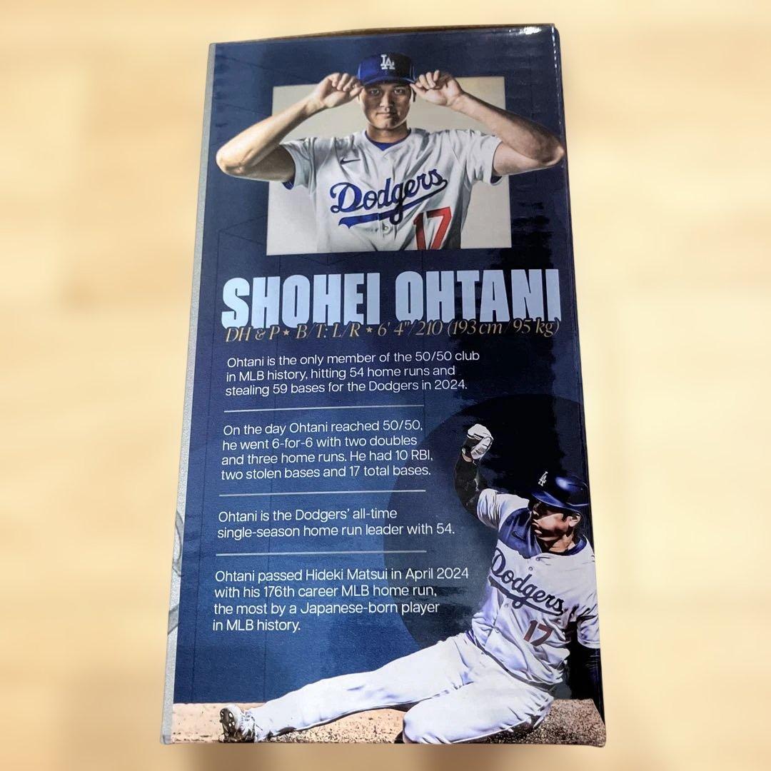 大谷翔平　5月15日限定配布　ボブルヘッド