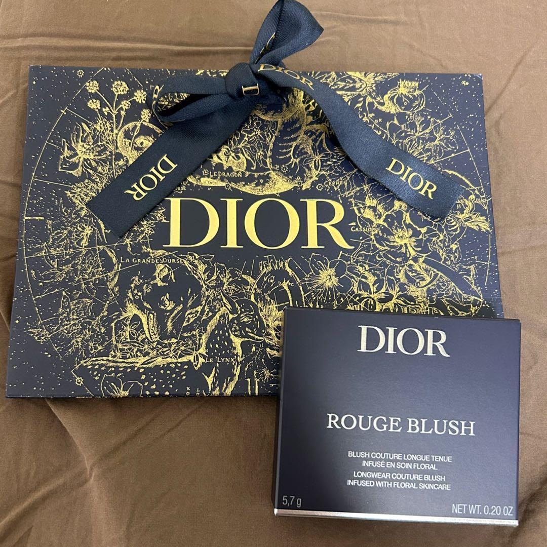 ディオールスキン　ルージュ　ブラッシュ　280 ローズ ポプリン マット