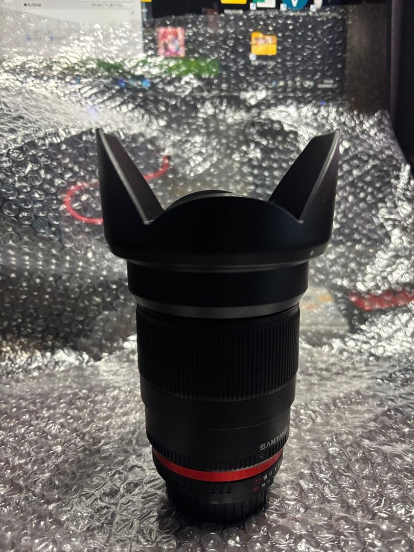 サムヤン Samyang 35mm F1.4 AS UMC ニコンF