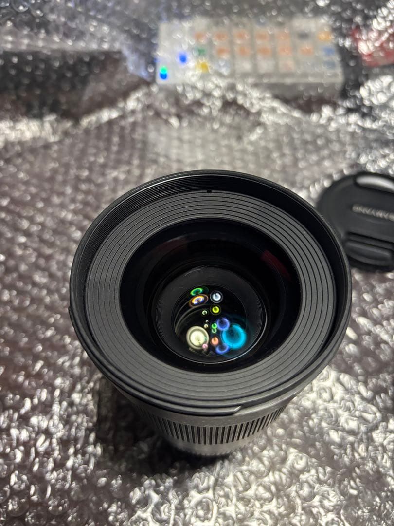 サムヤン Samyang 35mm F1.4 AS UMC ニコンF