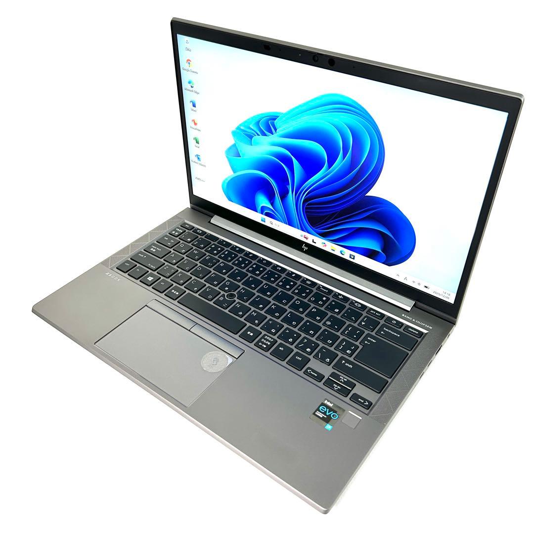 美品 HP ZBook Firefly 14 G8 i7 512GB 16GB