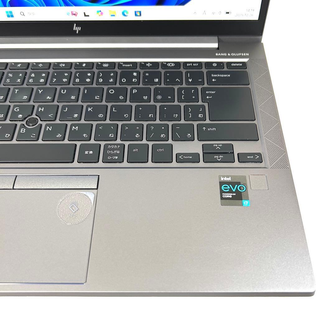 美品 HP ZBook Firefly 14 G8 i7 512GB 16GB