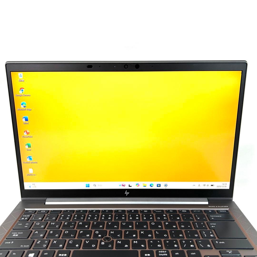 美品 HP ZBook Firefly 14 G8 i7 512GB 16GB