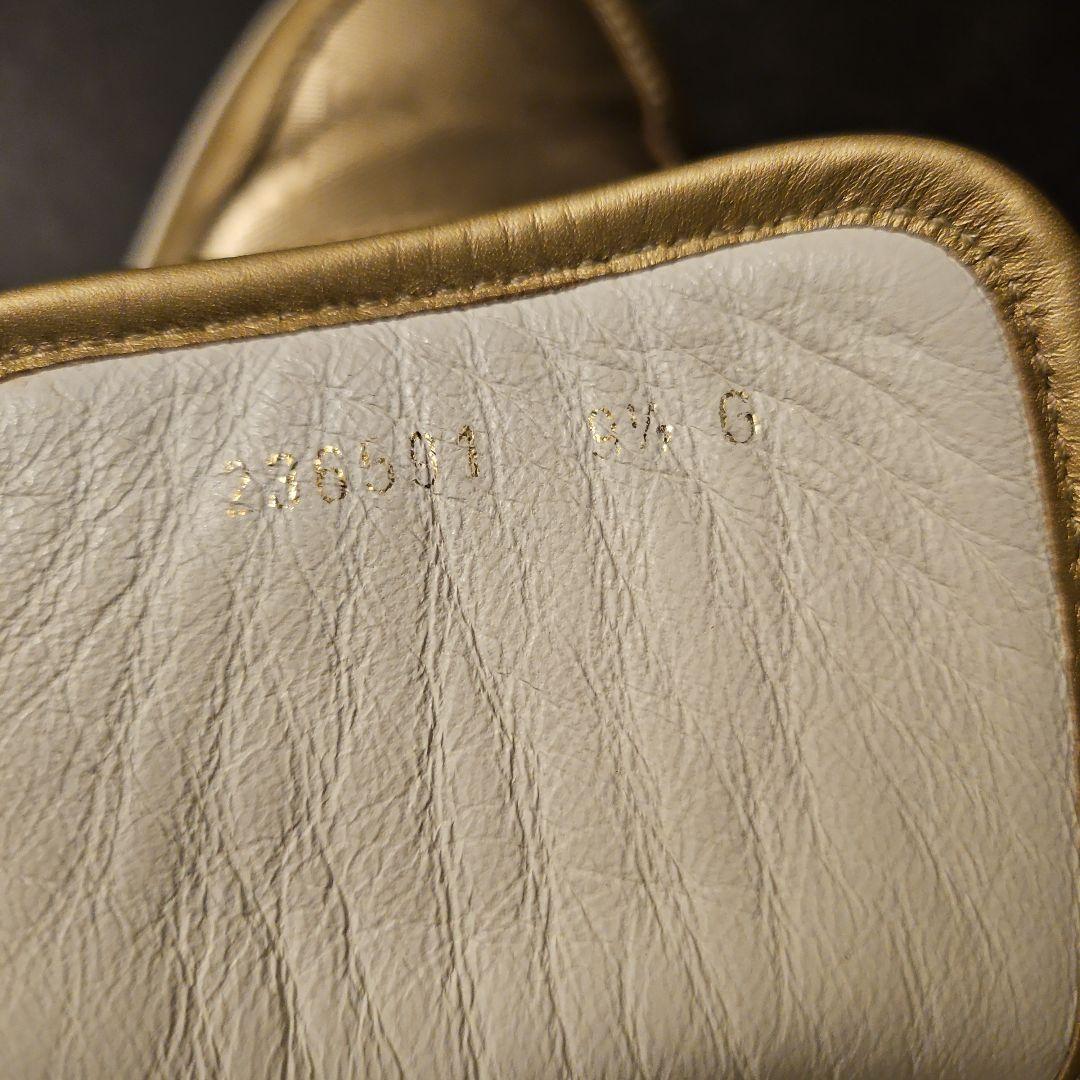 GUCCI メンズハイカット ヴィンテージスニーカー 27.5 9 1/2