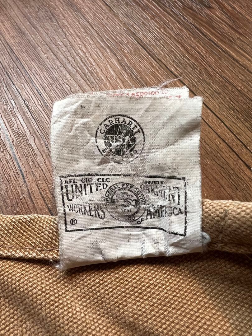 USA製！！【Carhartt カーハート】オーバーオール