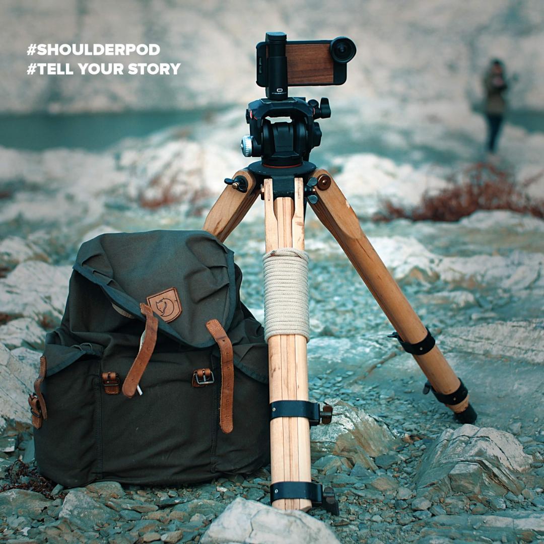 スマートフォンハンドグリップ 3通りの使用法