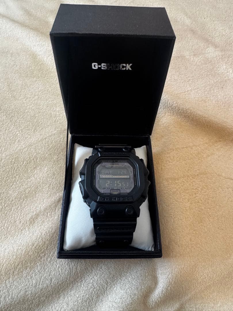 G-SHOCK gxw56gb ほぼ未使用、美品