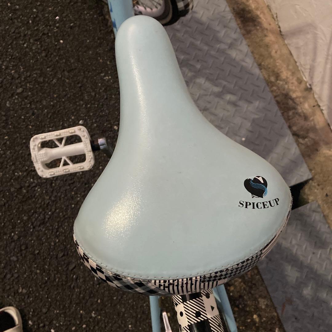 サカモトテクノ　スパイスアップ　20インチ　子供自転車