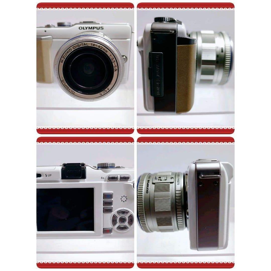 ❤️Olympus❤️E-PL1❤️スマホ転送可❤️#1114