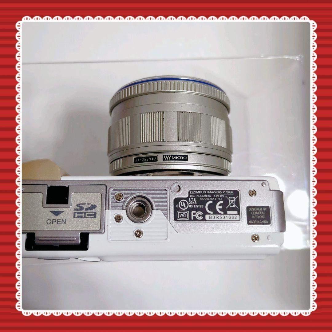 ❤️Olympus❤️E-PL1❤️スマホ転送可❤️#1114
