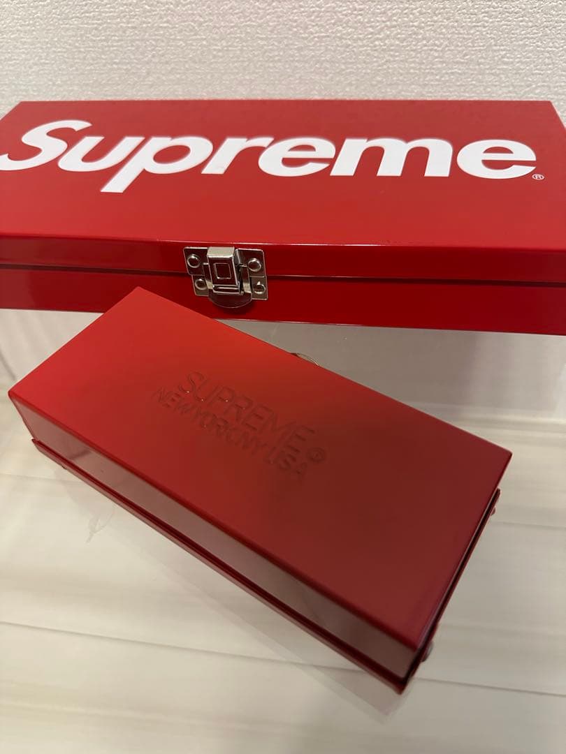 supreme l Storage Box セット【S】【L】